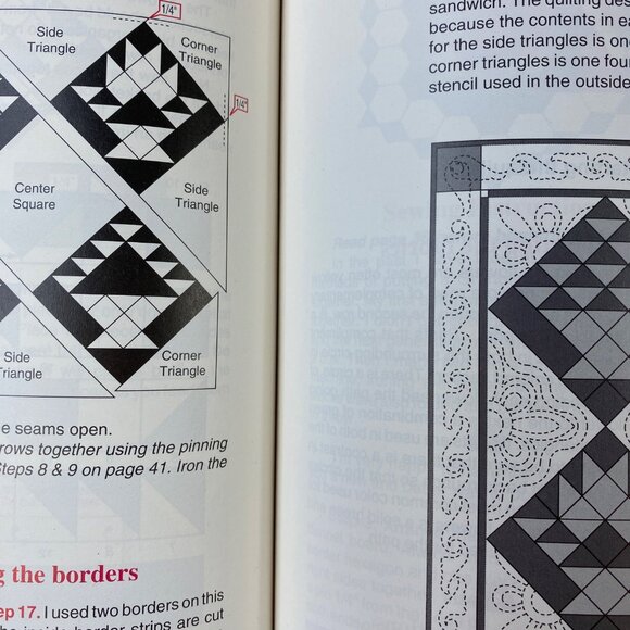 Quilting From The Heartland By Shar Jorgenson 200 Series Pattern Book - Picture 5 of 5